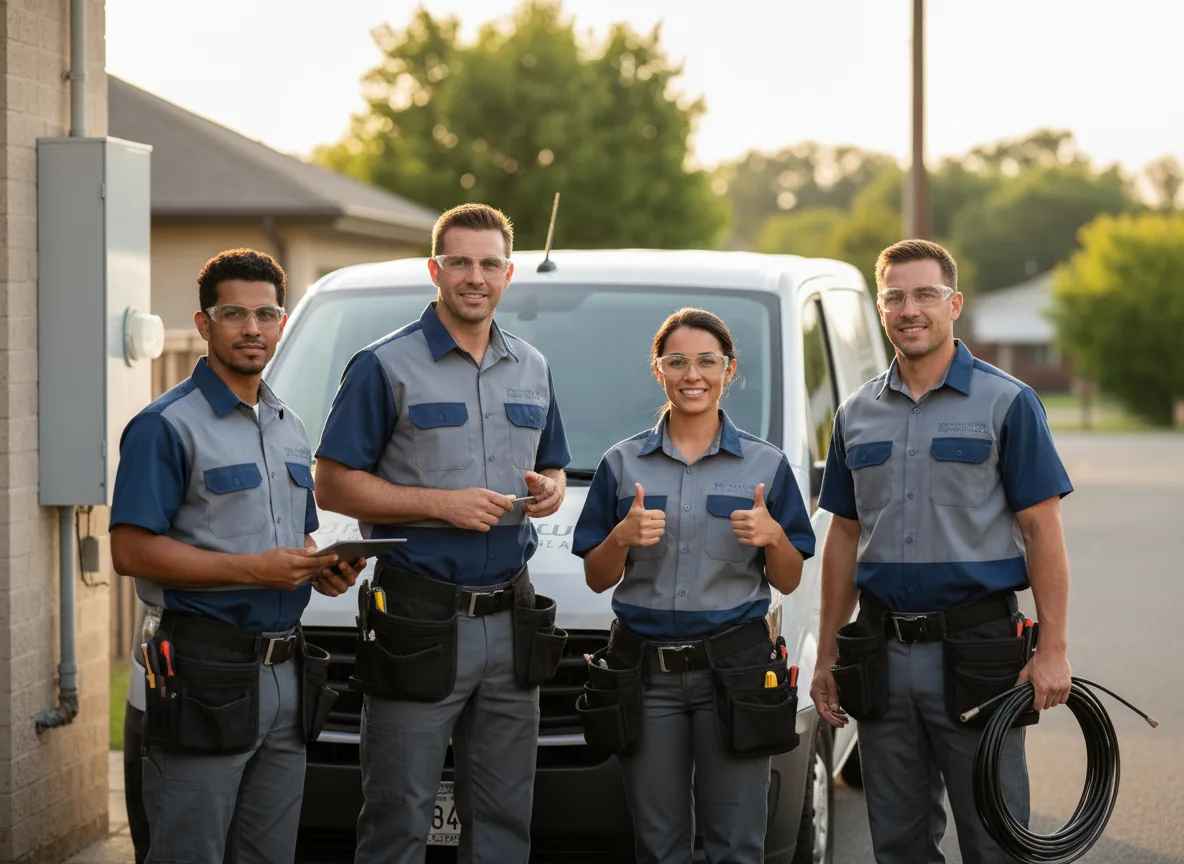 Residential electrical contractor serving homeowners in Larose, LA